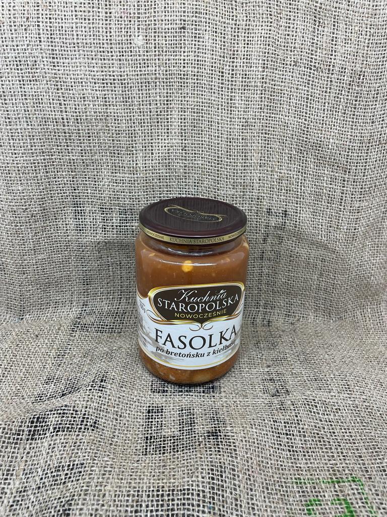 Fasolka po Bretonsku z Kielbasa Kuchnia Staropolska 700g