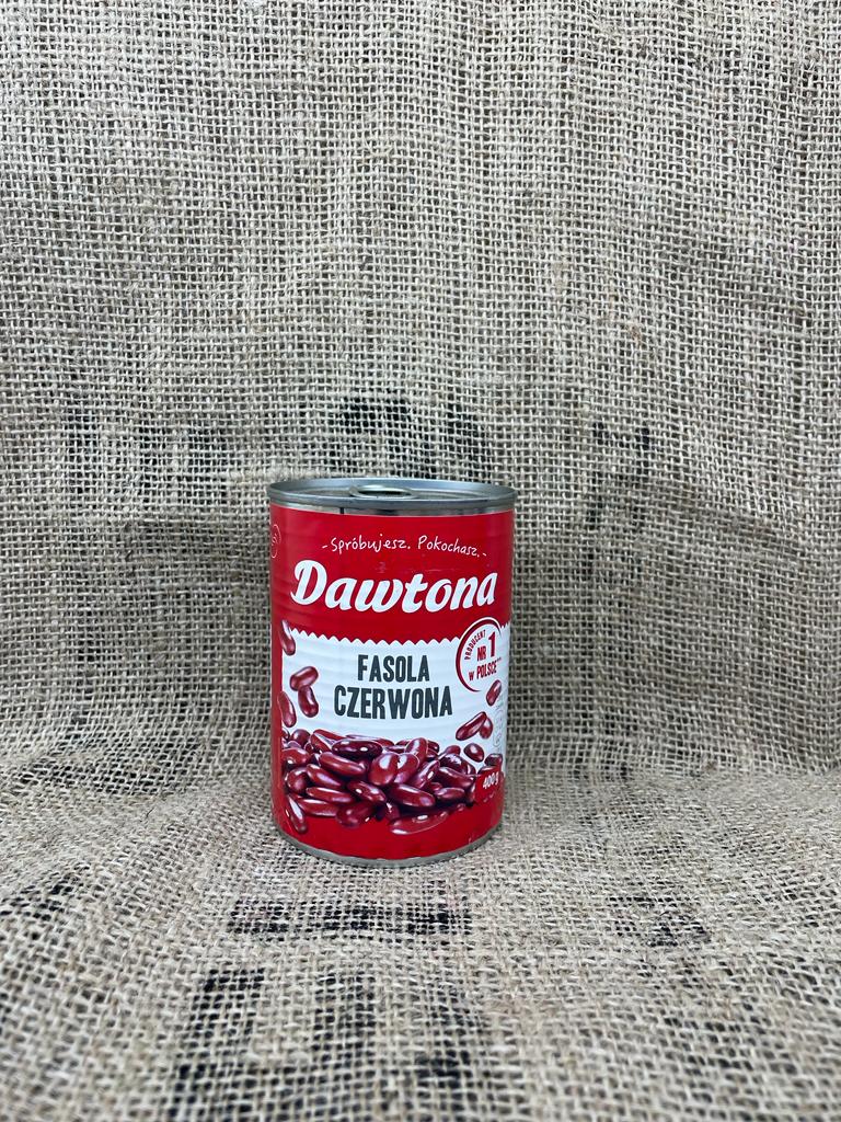 Fasola Czerwona Dawtona 400g