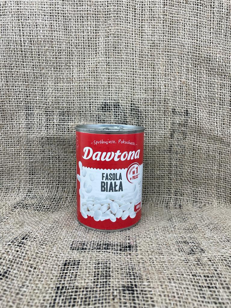 Fasola Biala Dawtona 400g