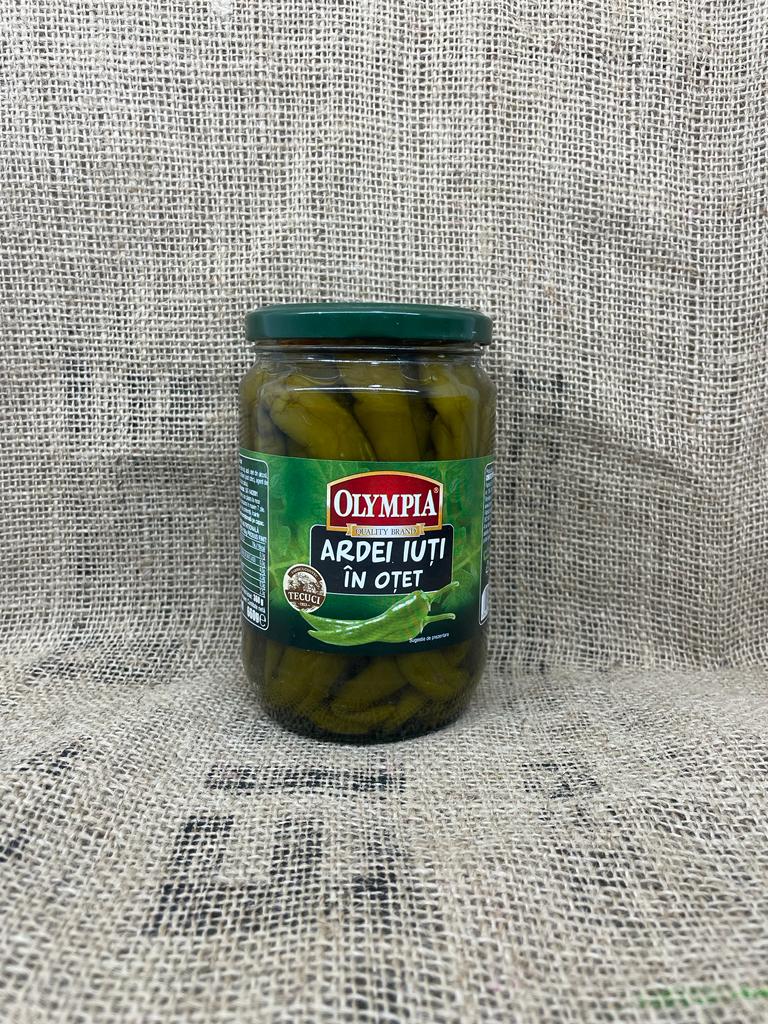 Ardei Iuti in Otet Olympia 660g