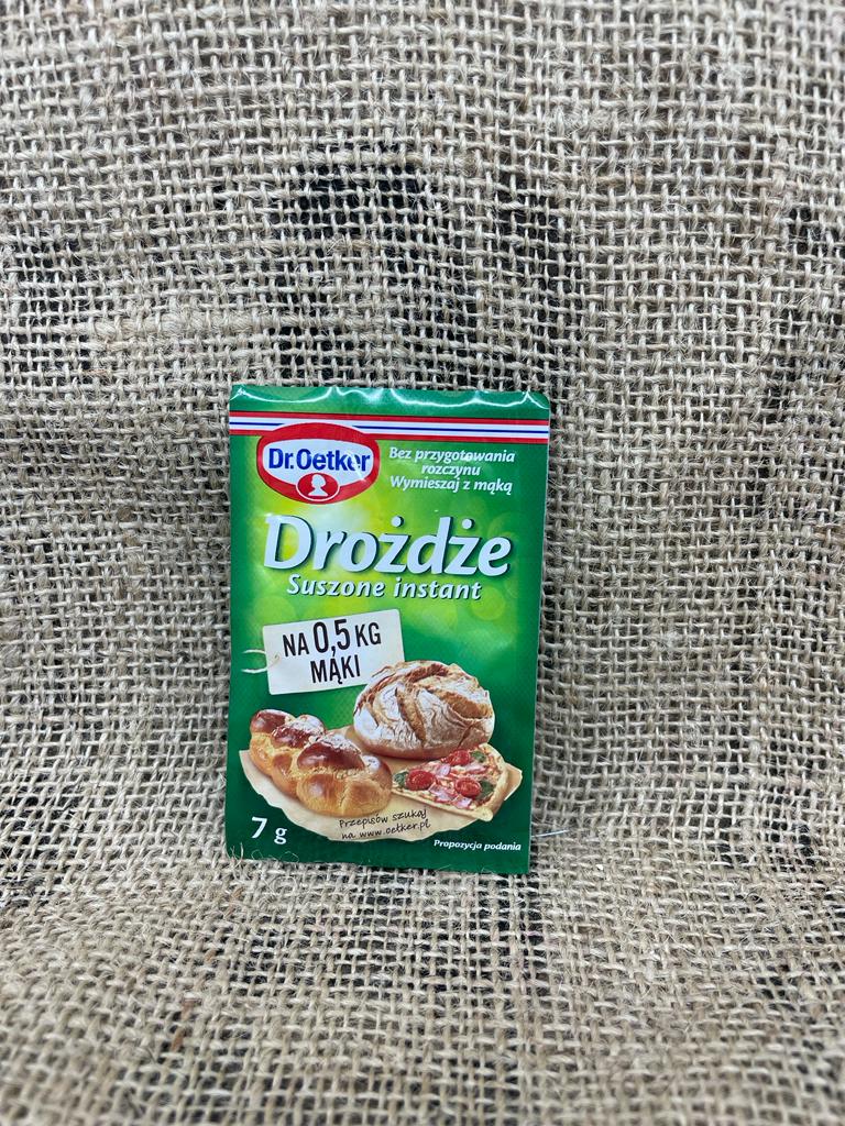 Drozdze Dr.Oetker 7g