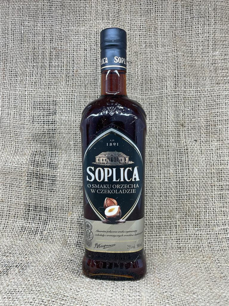 Soplica o smaku orzecha w czekoladzie 500ml