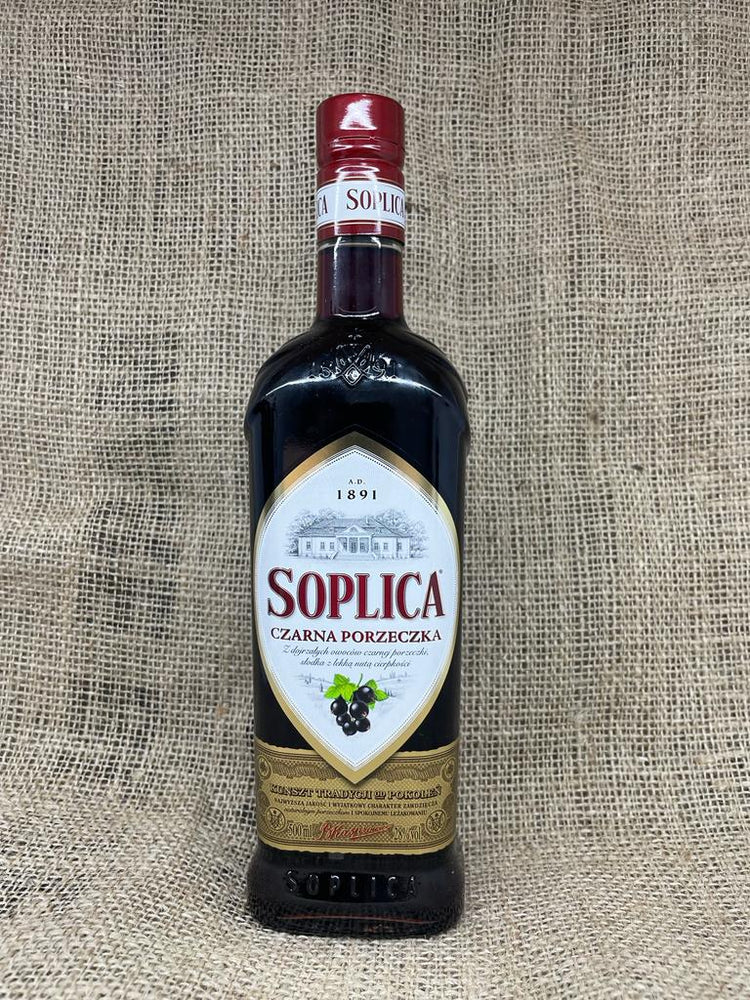 Soplica czarna porzeczka 500ml