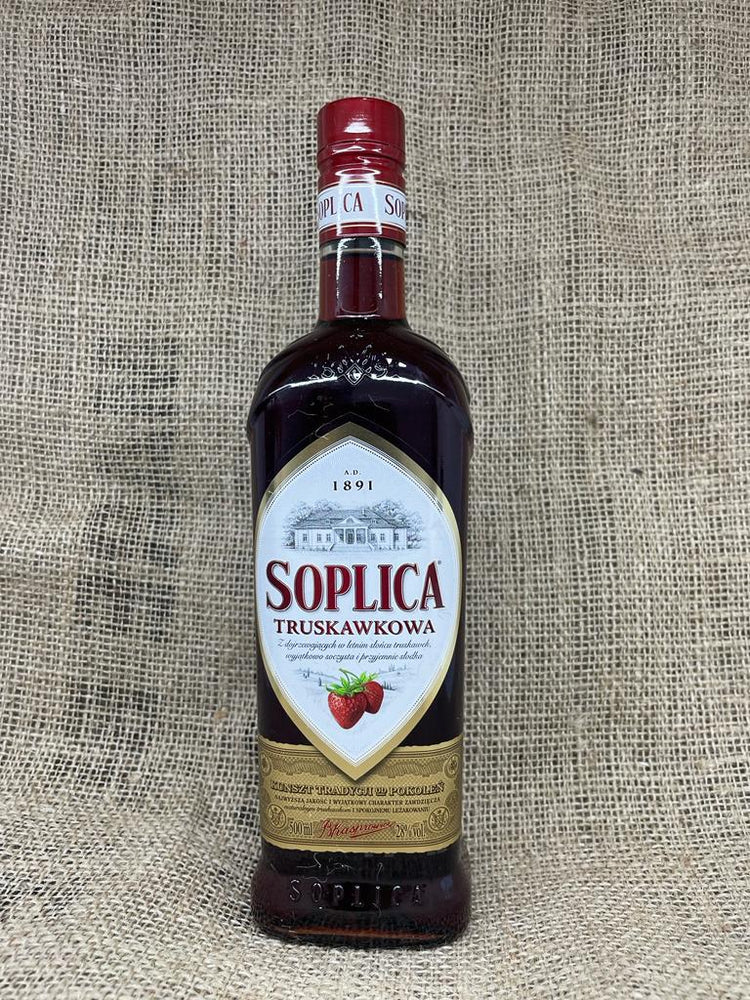 Soplica truskawkowa 500ml