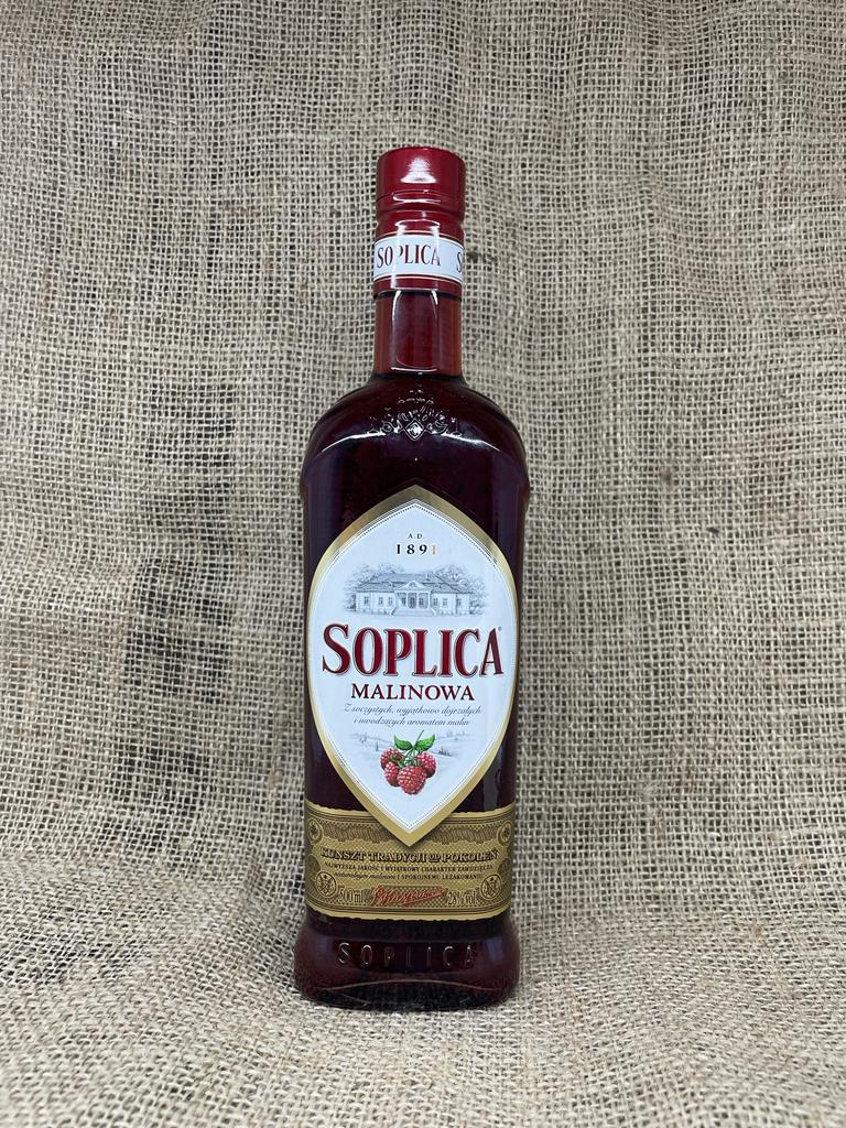 Soplica malinowa 500ml