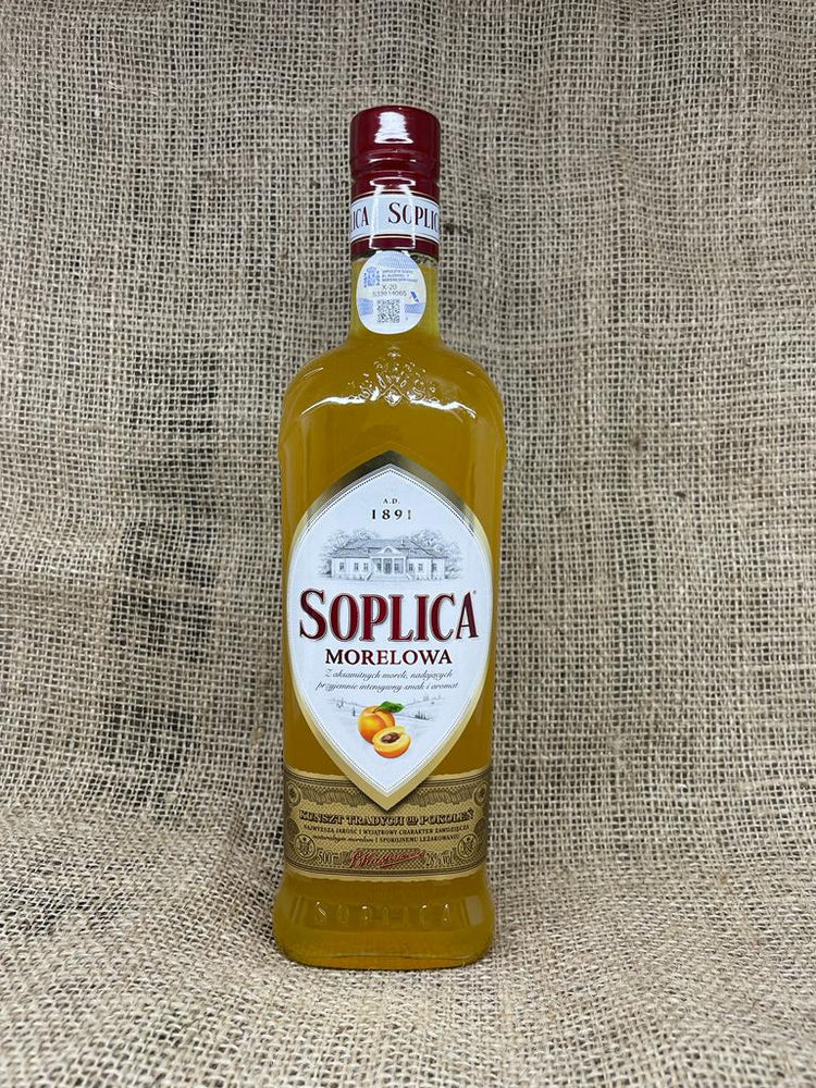 Soplica morelowa 500ml