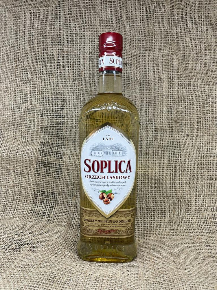 Soplica orzech laskowy 500ml