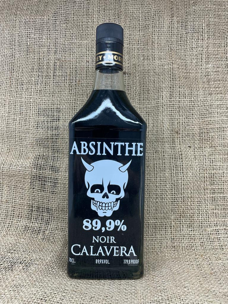 Absinthe noir calavera 700ml