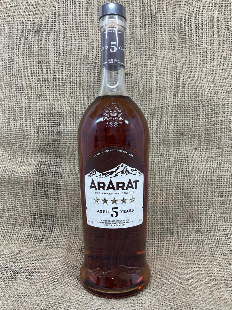 Brandy Ararat 5 years 700ml