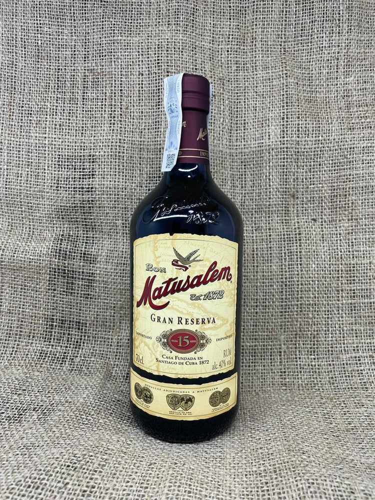 Ron matusalem gran reserva 700ml