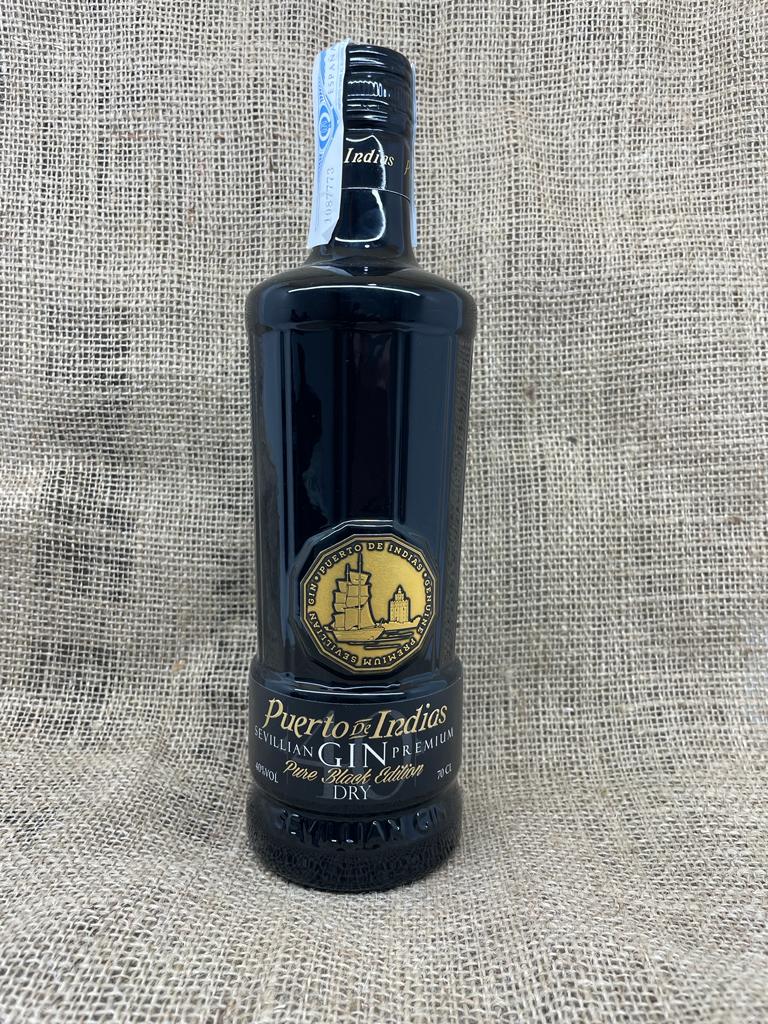 Ginebra Puerto de Indias Black 700ml