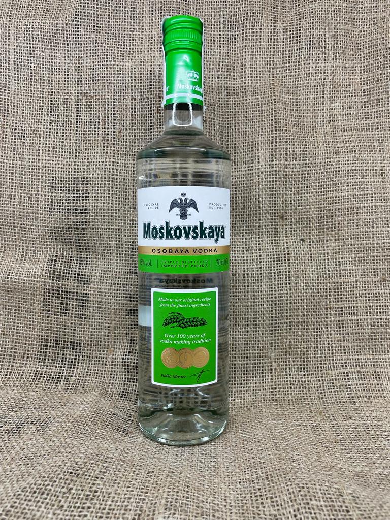 Vodka Moskovskaya 700ml