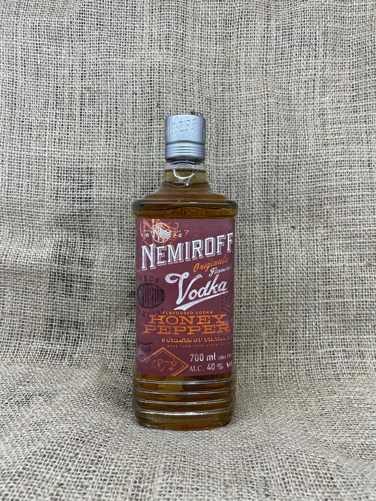 Vodka Nemiroff Honey Pepper 700ml