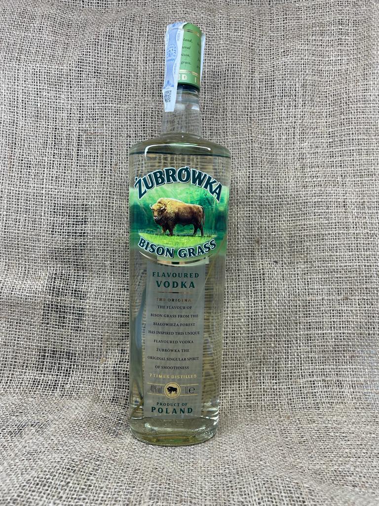 Vodka Zubrowka Bison Grass 1000ml