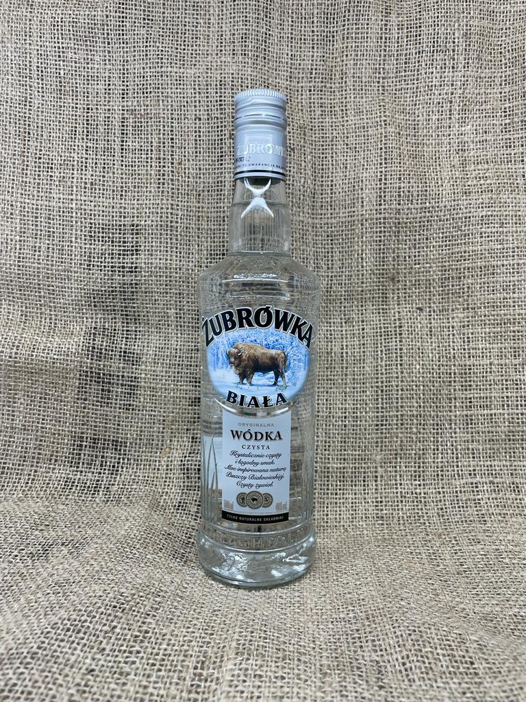 Vodka Zubrowka Biala 500ml