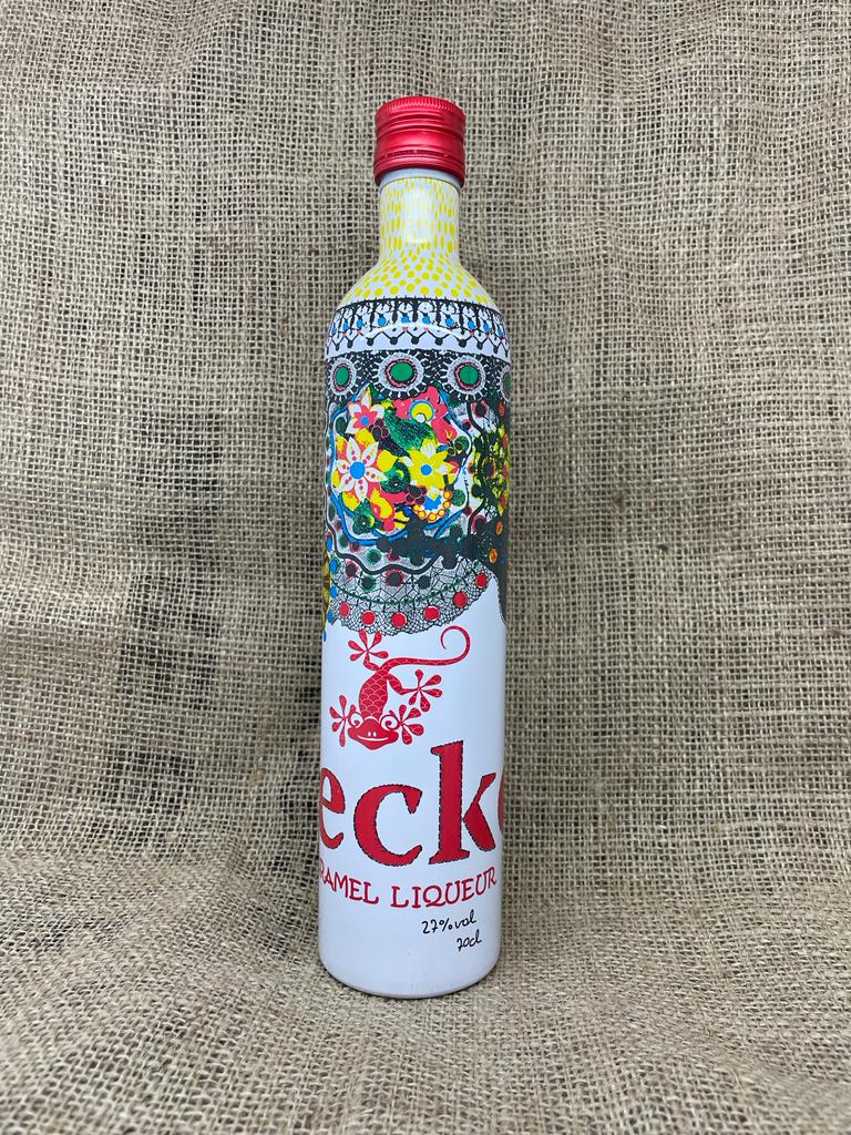 Licor Gecko Caramel 700ml