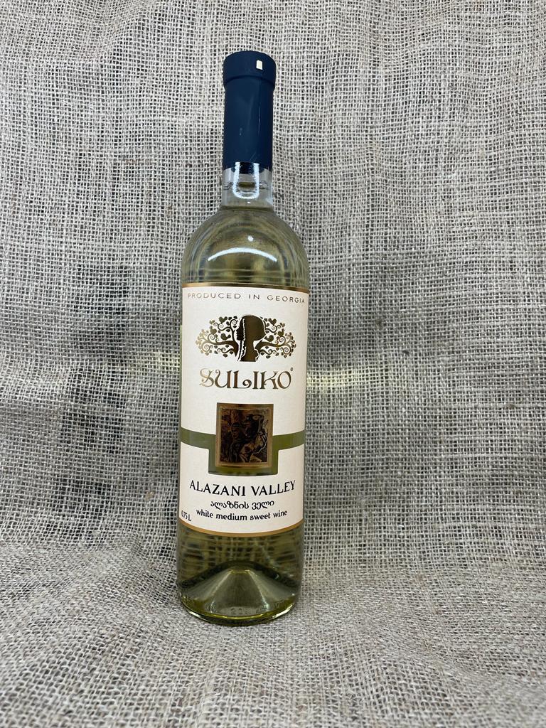 Vino Alazani Valley Suliko White 750ml