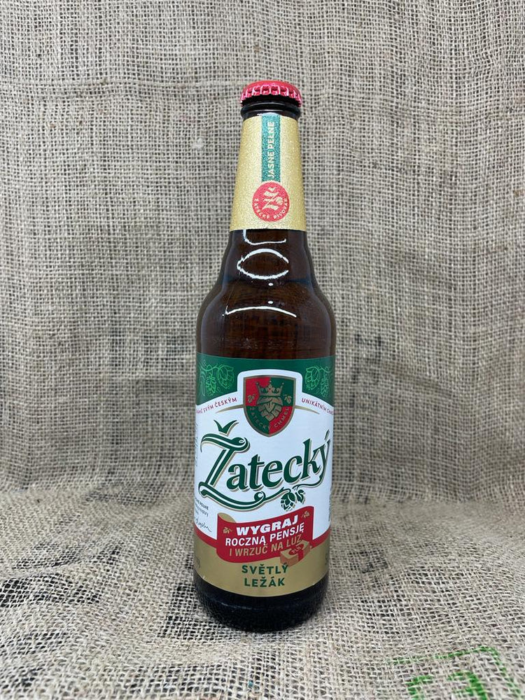 Zatecky 500ml