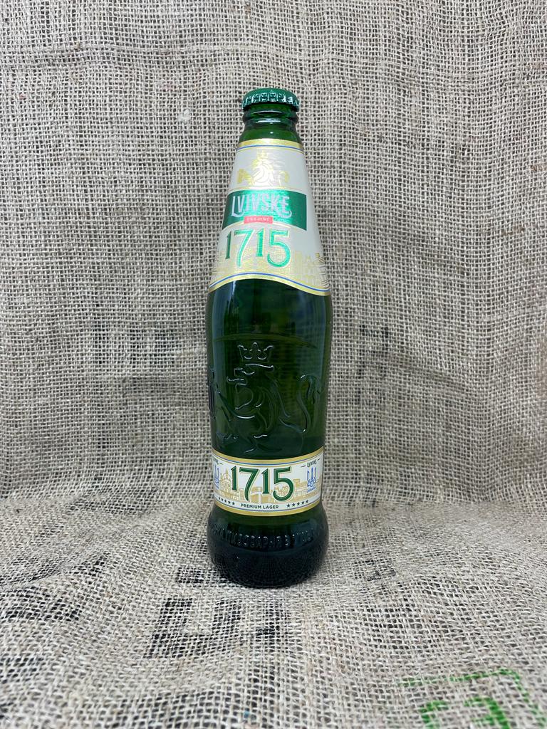 Lvivske 1715 450ml