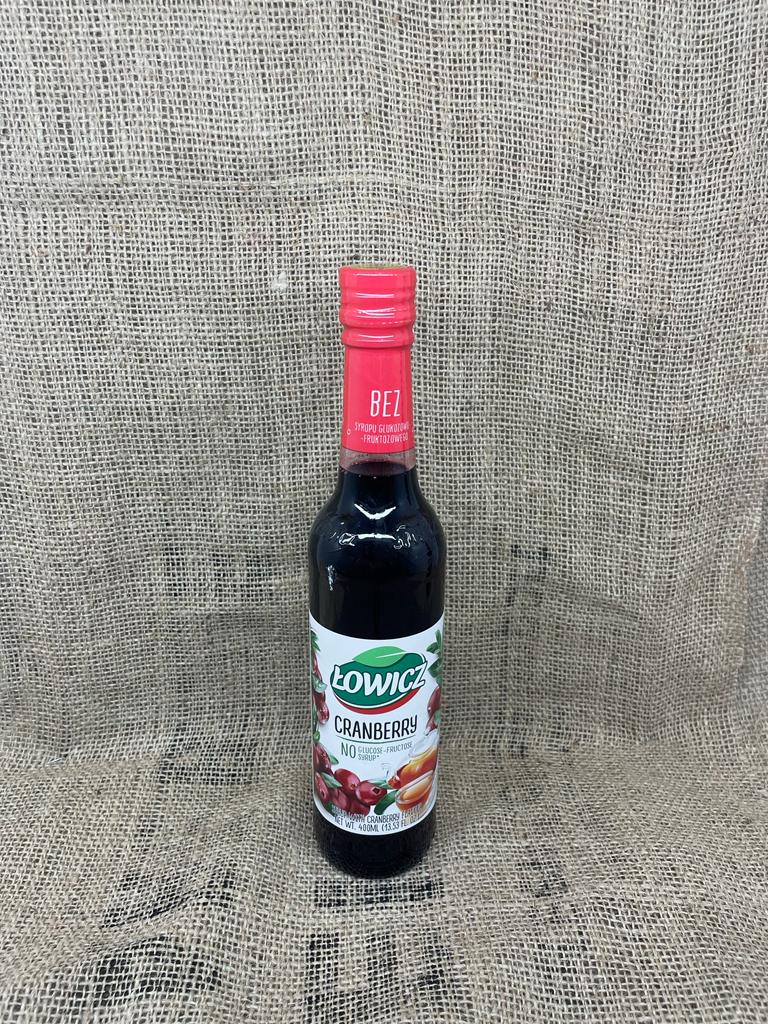 Lowicz Cranberry 400ml