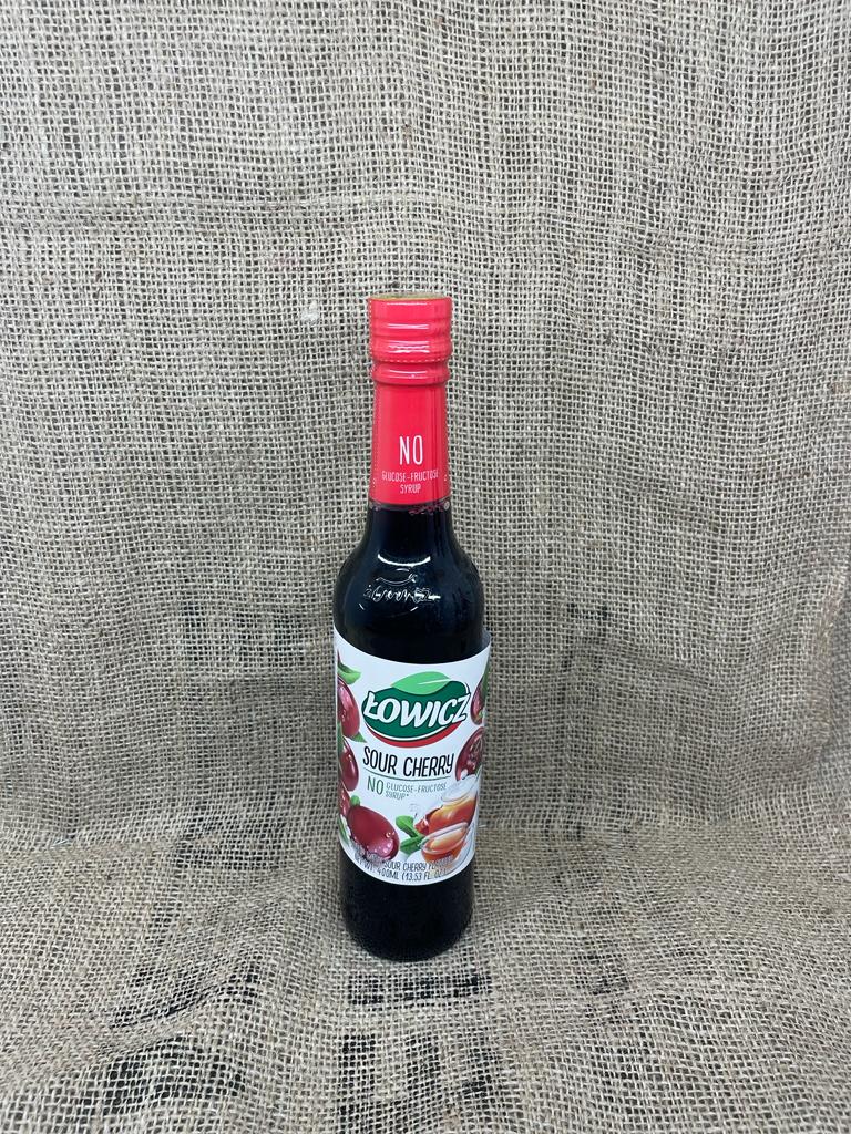 Lowicz Sour Cherry 400ml