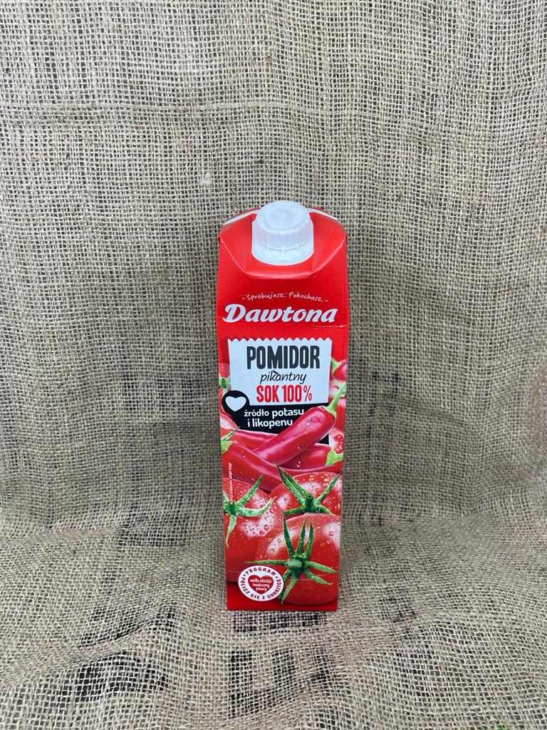 Sok Pomidor Pikantny Dawtona 1l