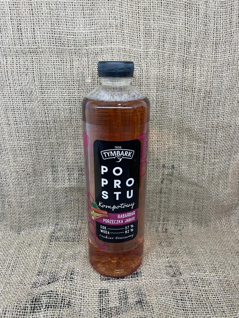 Poprostu Rababar Porzecka Jablko Tymbark 1250ml