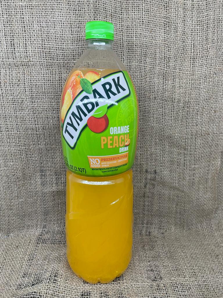 Orange Peach Tymbark 2000ml