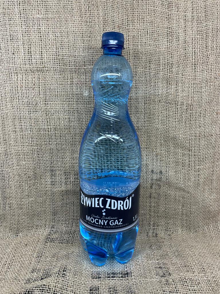 Zywiec Zdroj Mocny Gaz 1500ml