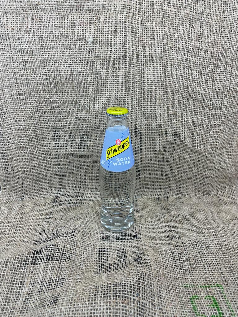 Schweppes Soda Water 330ml