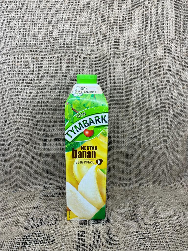 Nektar Banan Tymbark 1000ml