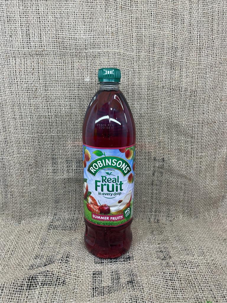 Summer Fruits Robinsons 1000ml