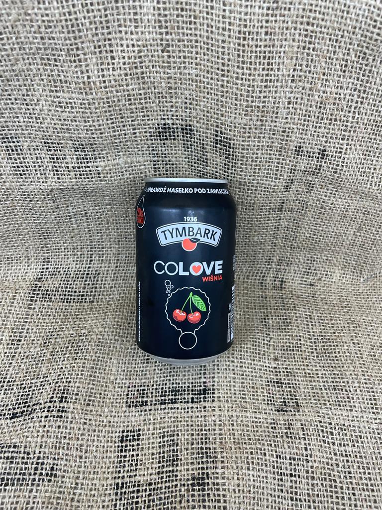 Colove Wisnia Tymbark 330ml