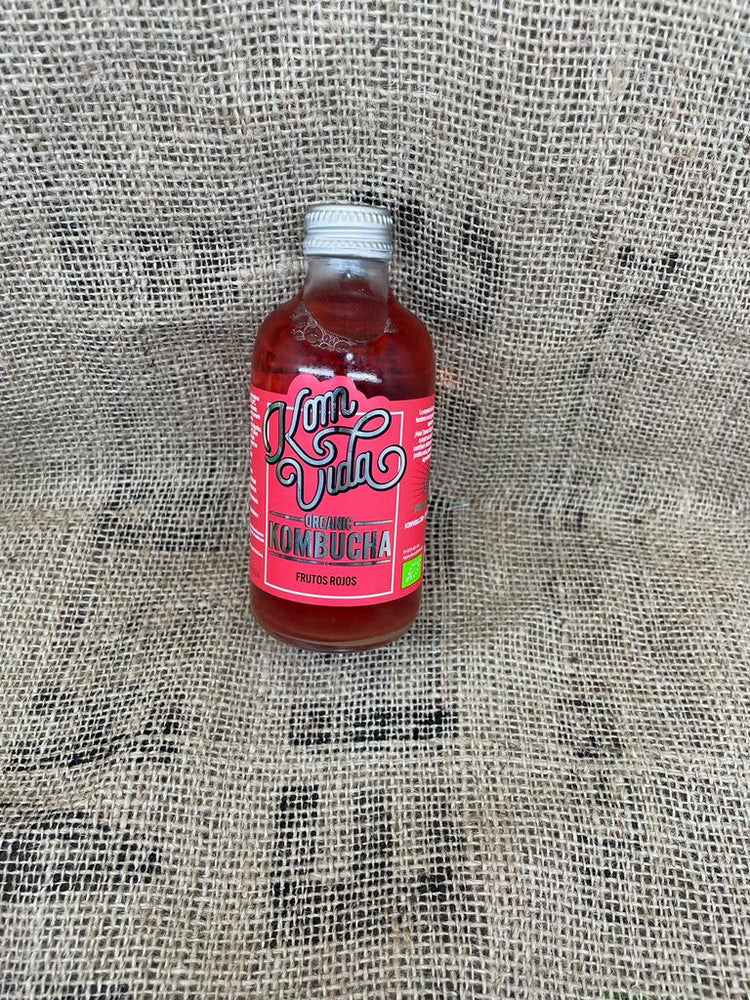 Kombucha Frutos Rojos KomVida 250ml