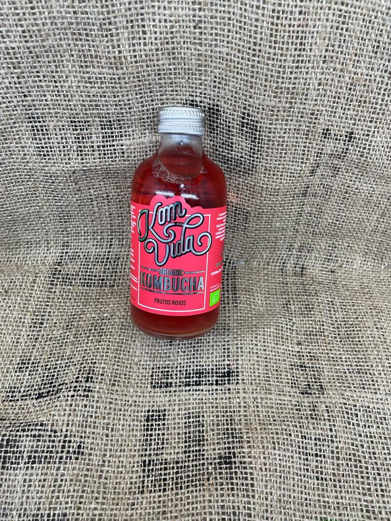 Kombucha Frutos Rojos KomVida 250ml