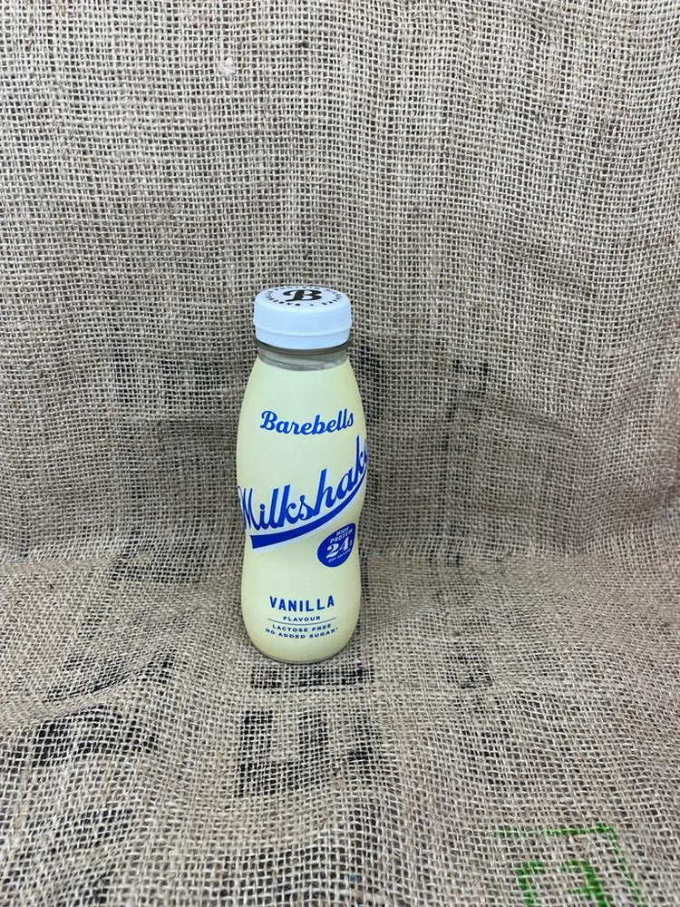 Milkshake Vanilla Barebells 330ml