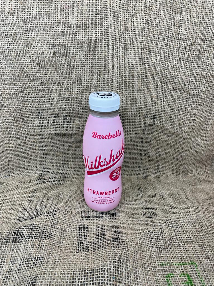 Milkshake Strawberry Barebells 330ml