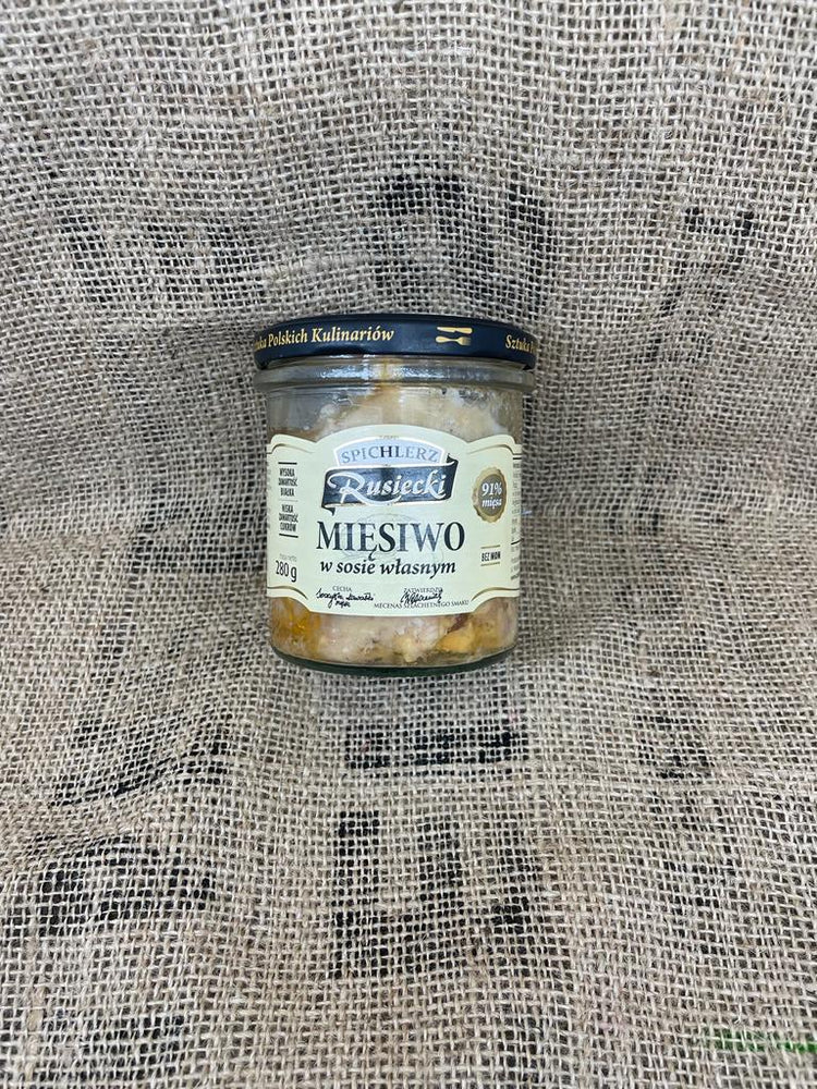 Miesiwo w Sosie Wlasnym Rusiecki 280g