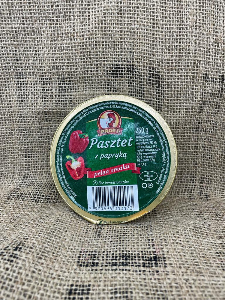 Pasztet z Papryka Profi 250g