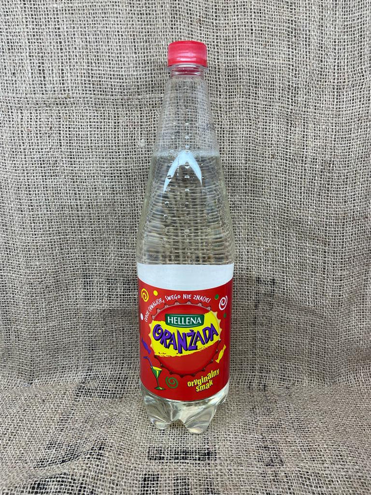 Oranzada Biala Hellena 1250ml