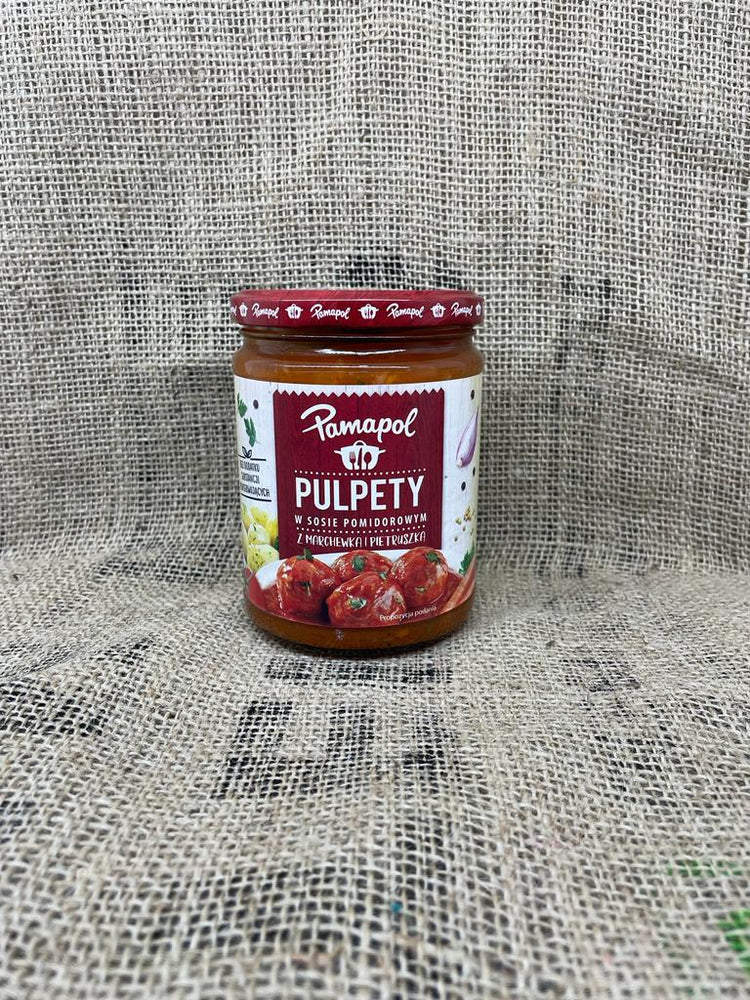 Pulpety w sosie pomidorowym Pamapol 500g