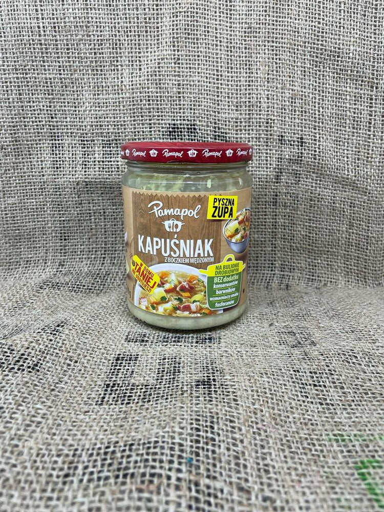 Kapusniak Pamapol 470g