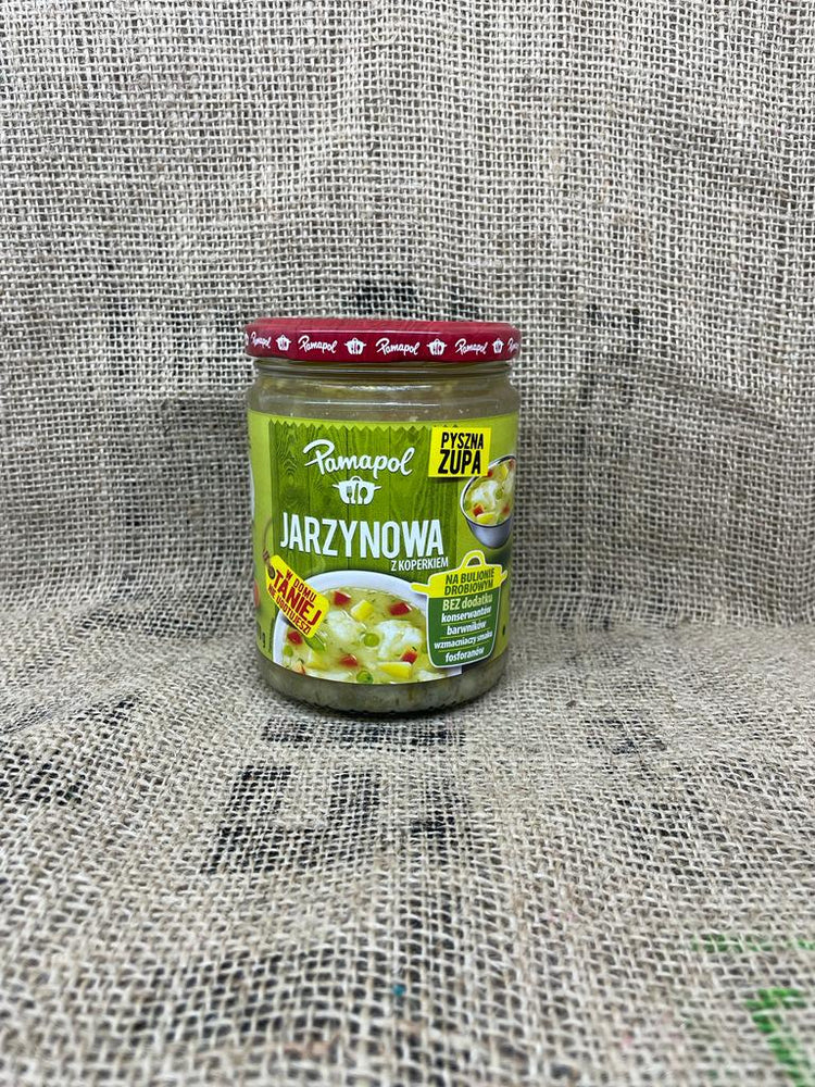 Jarzynowa Pamapol 470g