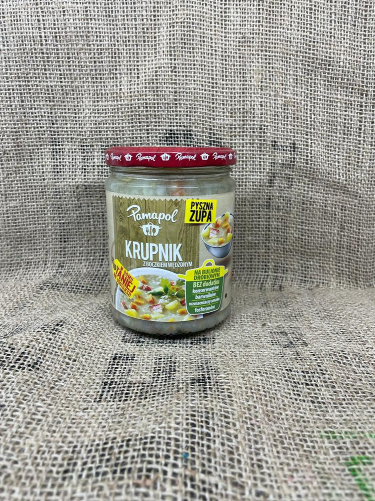 Krupnik Pamapol 470g