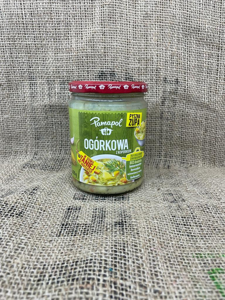 Ogorkowa Pamapol 470g