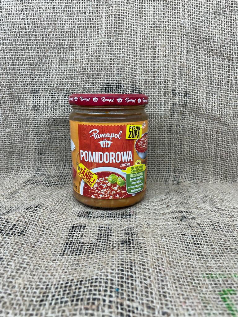 Pomidorowa Pamapol 470g