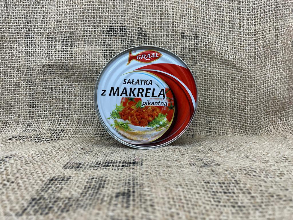 Salatka z Makrela pikantna Graal 300g