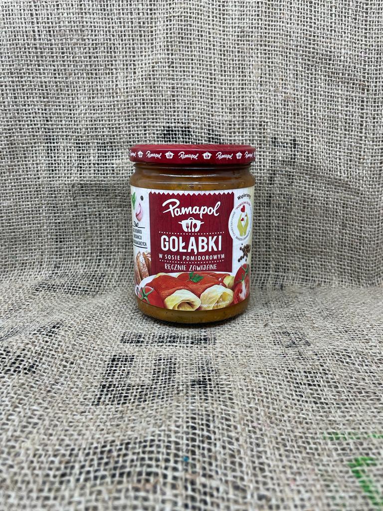 Golabki w sosie Pomidorowym Pamapol 500g