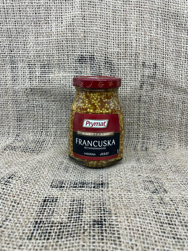 Musztarda Francuska Prymat 180g