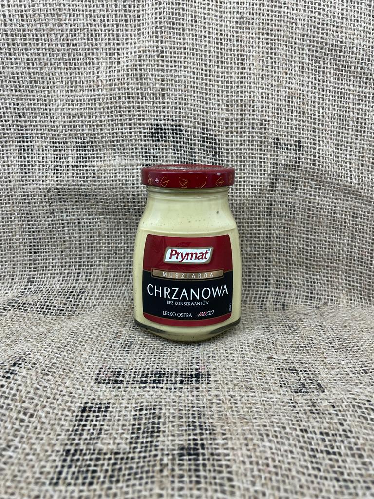 Musztarda Chrzanowa Prymat 185g